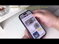 iOS16 aesthetic customization! 🖤 | custom lock screen, widgets, icons tutorial