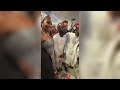 Olamide surprised Davido at his wedding with Fireboy. full highlights and Performance