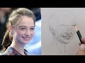 Unlock Your Artistic Talent: Drawing a Gorgeous Girl with the Loomis Technique