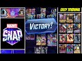 85% WINRATE !! DECK LIVING TRIBUNAL | MARVEL SNAP