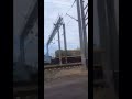 Civilians Spot Armored Logistics Train Moving In From Russia Near Melitopol