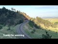 Amtrak ‘Pepsi Can’ heritage unit leads the California Zephyr down Coal Creek Canyon