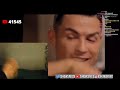 Speed Reacts To Ronaldo's Saddest Moments..
