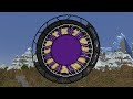I Built the WORLD’S BIGGEST REALISTIC Nether Portal
