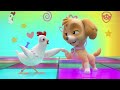 Chick-a-Letta’s Theme Song! - Skye's Music Party - PAW Patrol Music Cartoons for Kids