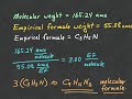 Empirical and Molecular Formulas 211