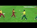 WI VS SA 3rd T20 Gameplay Streaming (RC20)