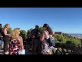 [4K]🇪🇸Walking Tour of Gaudi's Park Güell in Barcelona, Spain ⛲😍 Oct. 2022