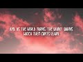 Ganja Burns - Nicki Minaj  (Lyrics)