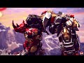 Cang-Toys Predaking Combiner [Transformers Stop Motion Animation]