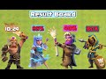 Finding The Best Hero in Clash of Clans
