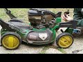 How to fix a lawn mower that won't start  - Ten Minute DIY Repair