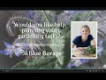 Garden planning with a biodynamic moon calendar for September 2024 with Katrina from Blue Borage