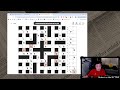 Sometimes blue is harder than purple [0:10/3:03]  ||  Tuesday 4/30/24 New York Times Crossword