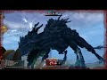 Guild wars 2: Claw of Jormag World Event Boss (MAX GRAPHICS)