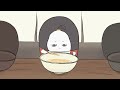 Ramen at Crescent Moon Food Cart｜Animation