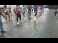 22month old salsa dancing