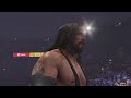 WWE 2k24 Universe Mode episode 59 Thunder