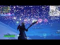 Fortnite Live Event - New Year 2024 Fireworks