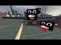 Scary Face And Scary Among Us Nextbot Gmod