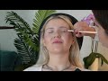 ASMR Real Person Makeup Foundation | Eyebrows, Scalp, Face & Skin | Soft Spoken Sleep Aid