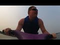 1997 Yamaha WaveVenture 760 | Riding on Lake Delavan June 2023 (RAW)