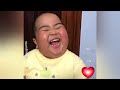 Cute Chubby Baby Laughing 😃