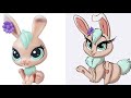 Littlest Pet Shop Art | Drawing LPS Sweetsie Fluffdale the Bunny Rabbit