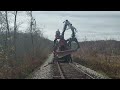 How a Rail is Changed on the Railroad