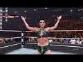 LYRA VALKYRIA vs IYO SKY - 2024 King and Queen of the Ring - Semifinals #wwe2k24