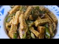 Tumis tempe jangan digoreng..! coba dimasak ala ndeso pasti tempenya empuk dan lebih gurih