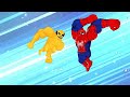 Evolution Of HULK PREGNANT, SPIDER-MAN, SUPER-MAN : ICE, FIRE And EARTH | Animation Skill