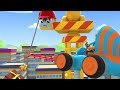 Snowy Excavator Song! | Blippi Wonders Educational Cartoons for Kids