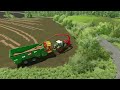 Collecting potatoes with budget-friendly machinery | Fichthal V2 Farm | Farming simulator 22 | #28