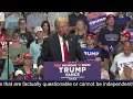 Donald Trump LIVE | Trump Launches Scathing Attack At Kamala Harris | Trump Speech LIVE | US News