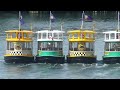 Victoria B.C. Water Taxi Ballet