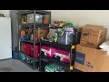 DECLUTTER OUR GARAGE WITH US!  PART 1 #garagecleanout #decluttermotivation