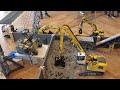 Lego technic Liebherr lh 40