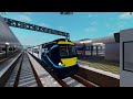 DRIVING THE CLASS 357 FROM STEPFORD VICTORIA TO AIRPORT CENTRAL!!