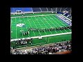 2001 DeKalb Baron Brigade State Finals - Wide View - Of Sailors and Whales