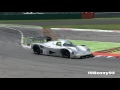 Sauber Mercedes C11 Group C Pure Sound at Monza Circuit!