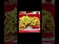 Trying in-and-out fríes