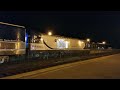 Amtrak Pacific Surfliner arrives in Camarillo 11/03/2023 heading south