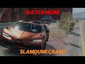 Loss of Control Car Crashes #6 BeamNG Drive | SlamDunk CRASH