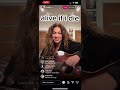 tori kelly - alive if i die (acoustic from instagram live 25/8)