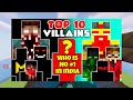 WHO IS MOST POWERFUL VILLAIN OF INDIAN SMPs | TOP 10 VILLAINS | #fleetsmp #himlands#yessmartypie