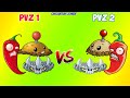 Random Team 3 Plants Pvz 1 vs PvZ 2 Battlez - Who Will Win? - Team Plant vs Team Plant