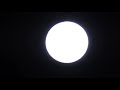 Nikon P900 CoolPix Moon video 21/9/21