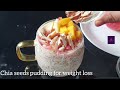 chia seeds #pudding #for weight loss #healthy #break fast by honey vantillu #ఆరోగ్యకరమైన# అల్పాహారం