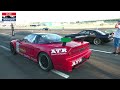 Honda NSX vs. 500HP Supra vs. 500HP Skyline GTR vs. Civic Type R...